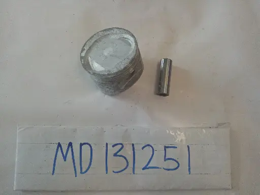 [MD131251] Piston & Pin Assembly-RH (0.25)