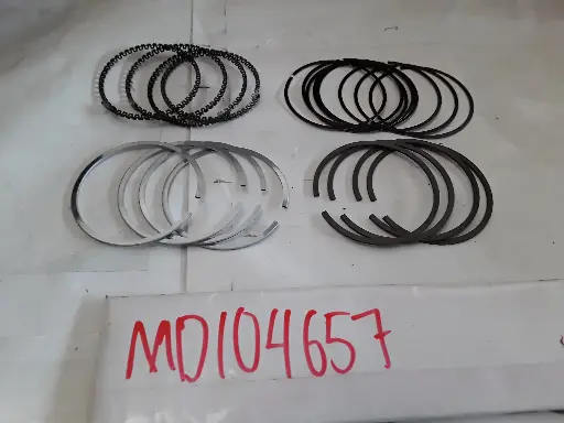 [MD104657] Piston Ring Set Oversize (0.25)