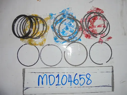 [MD104658] Piston Ring Set Oversize (0.50)