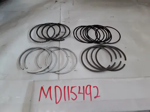 [MD115492] Piston Ring Set Oversize (0.50)