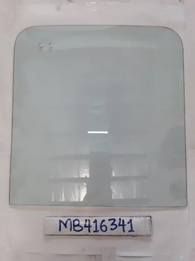 [MB416341] Rear Door Window Glass (Blue)