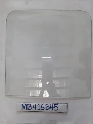 [MB416345] Rear Door Window Rear Glass-LH