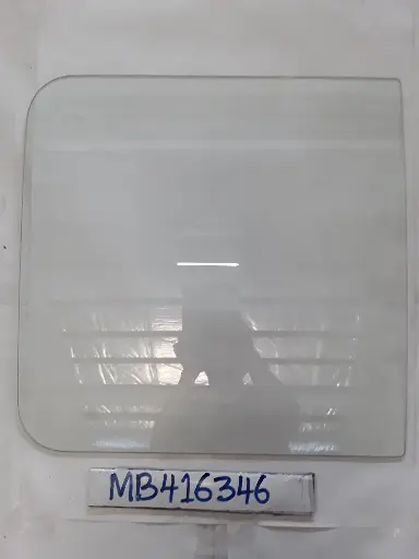 [MB416346] Rear Door Window Rear Glass-RH